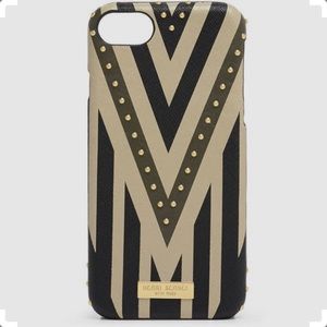 henri bendel geo print iPhone 6, 7, 8 case